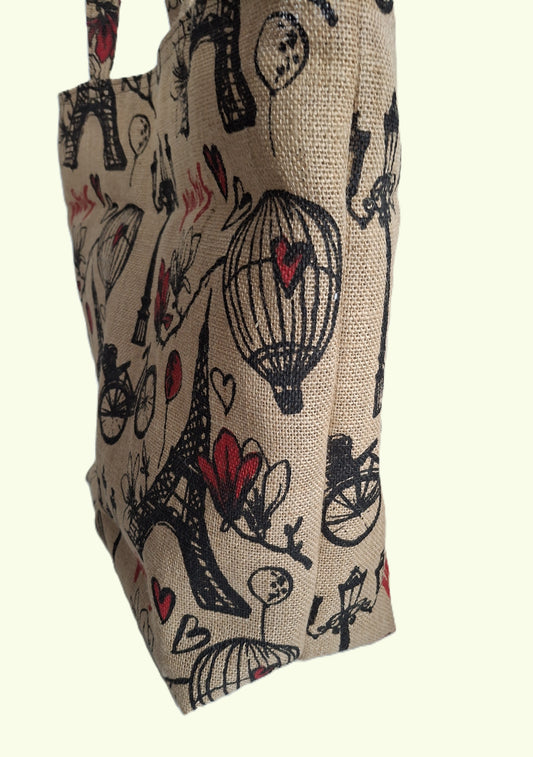 Totebag Paris