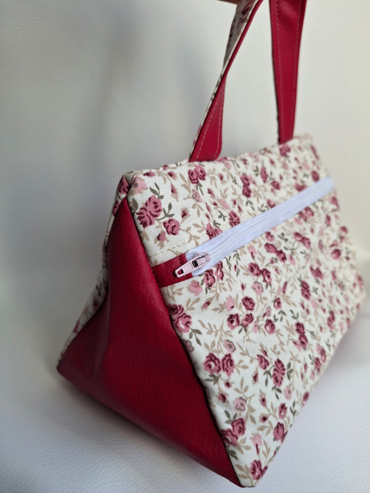 Trousse Toblerone Fleurie