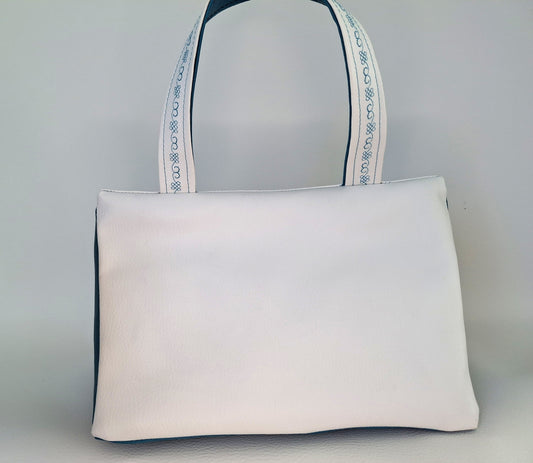 Trousse Toblerone Blanche