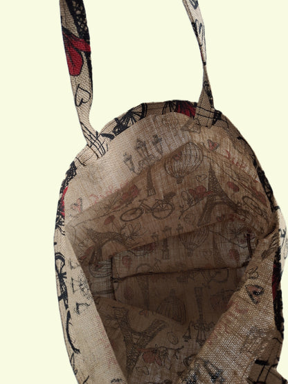 Totebag Paris