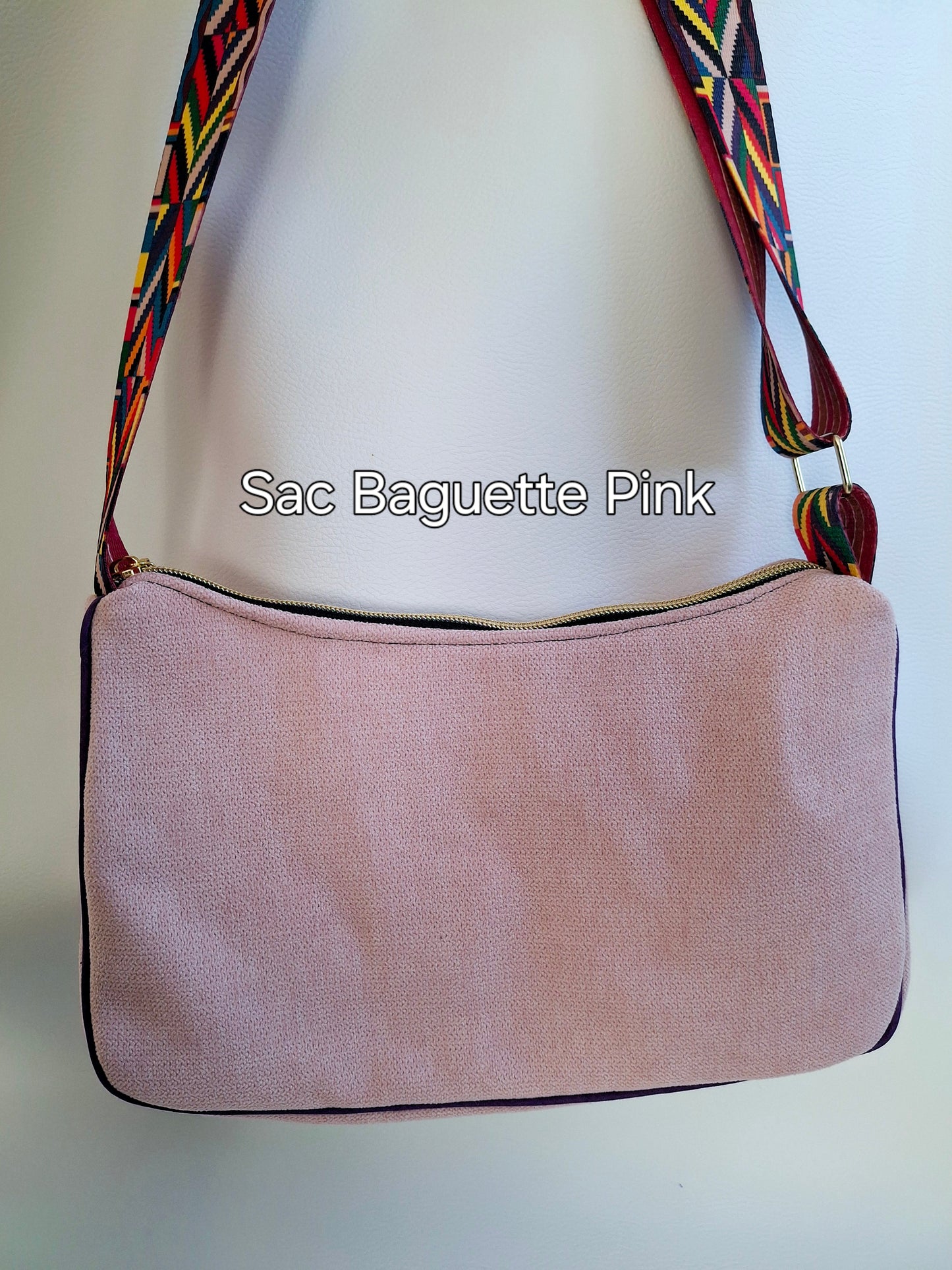 Sac Baguette Pink