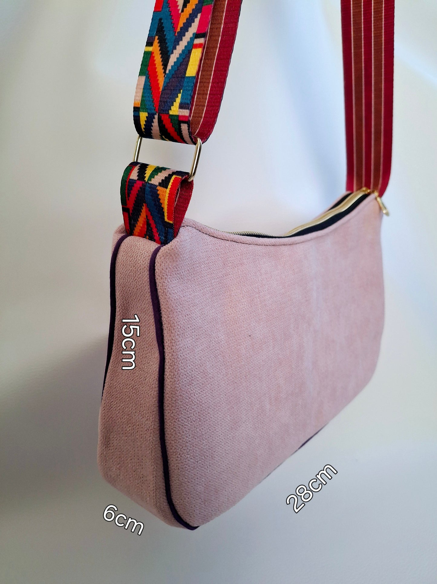 Sac Baguette Pink