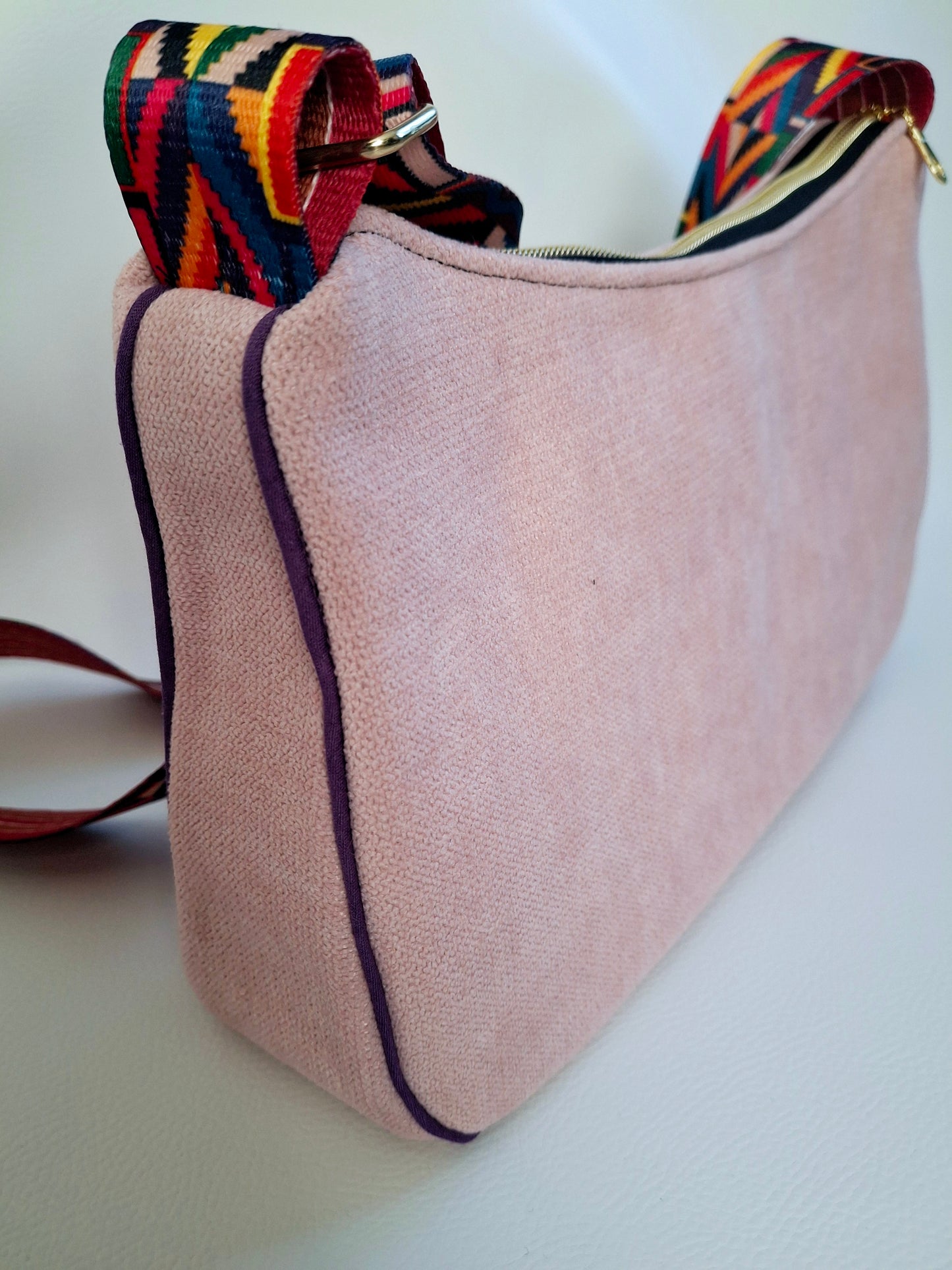 Sac Baguette Pink