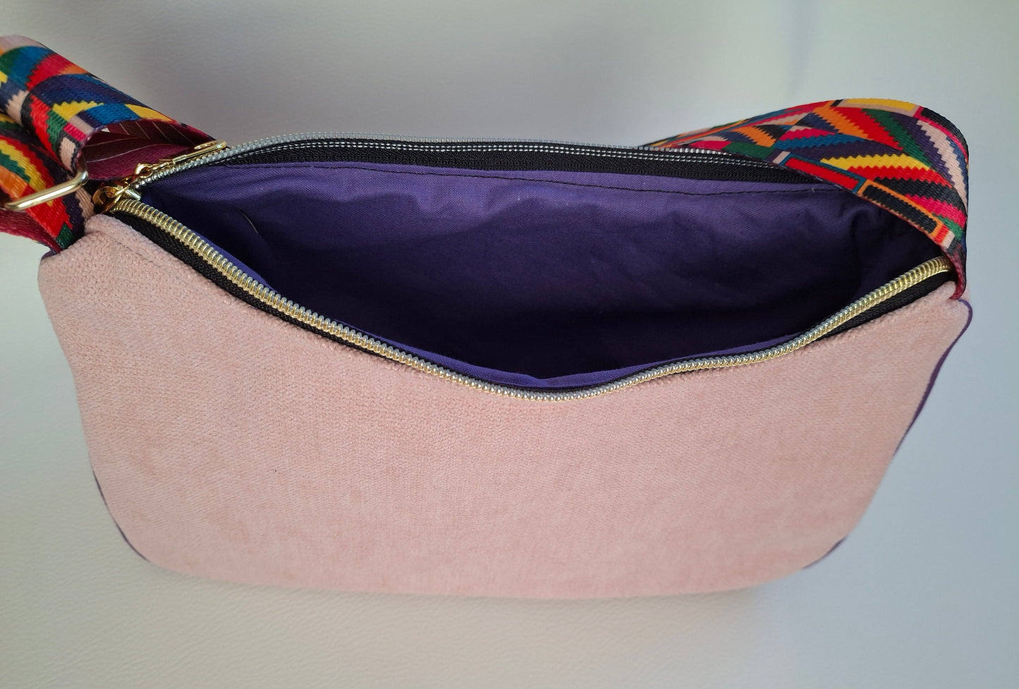 Sac Baguette Pink