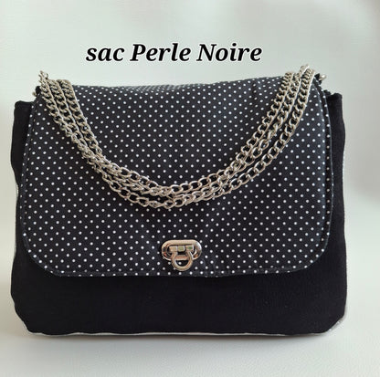 Sac Perle Noire