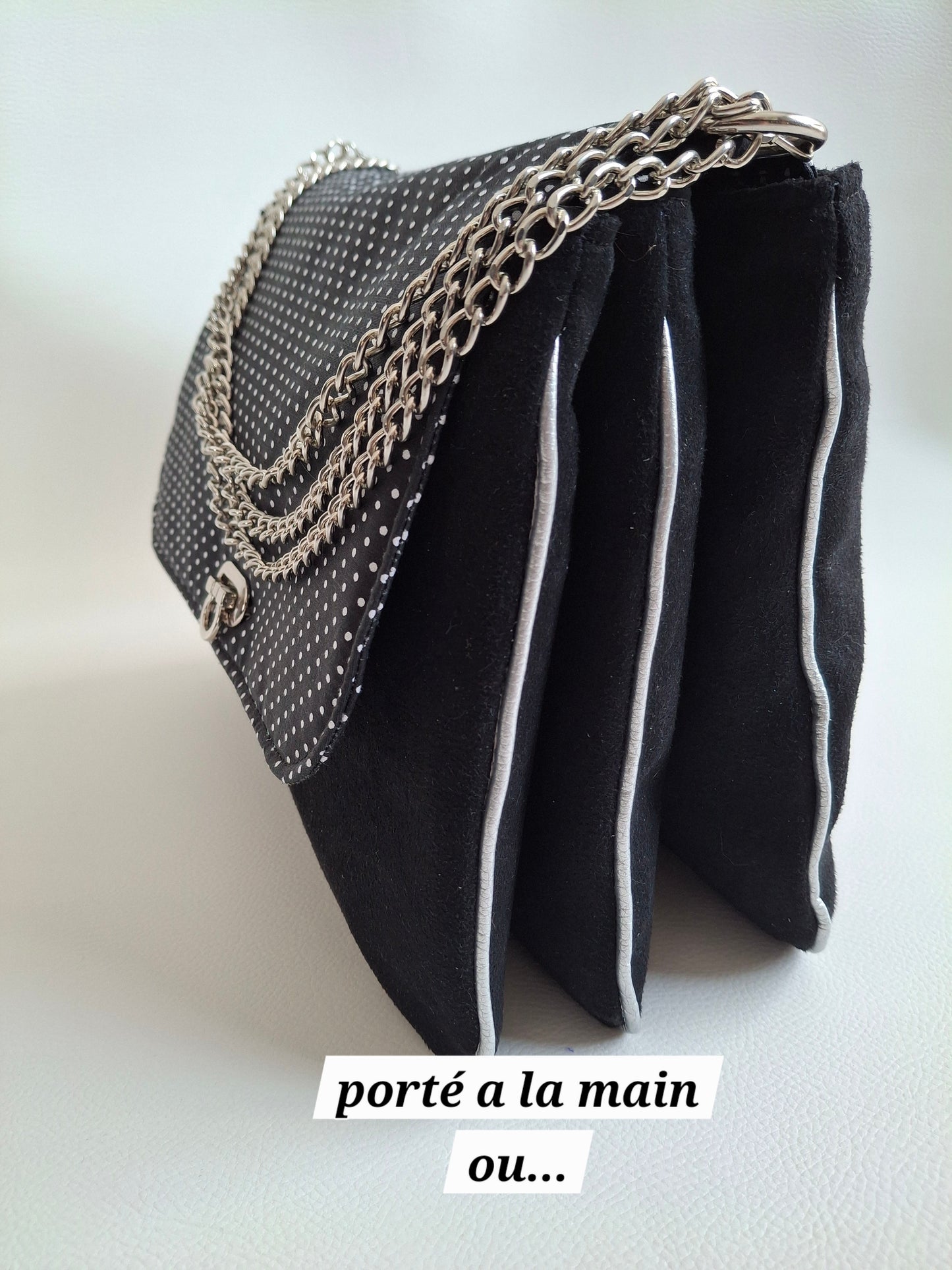 Sac Perle Noire