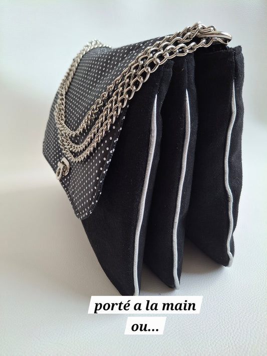 Sac Perle Noire