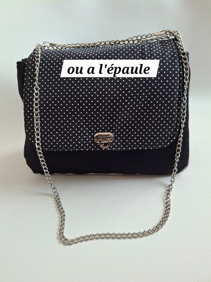 Sac Perle Noire