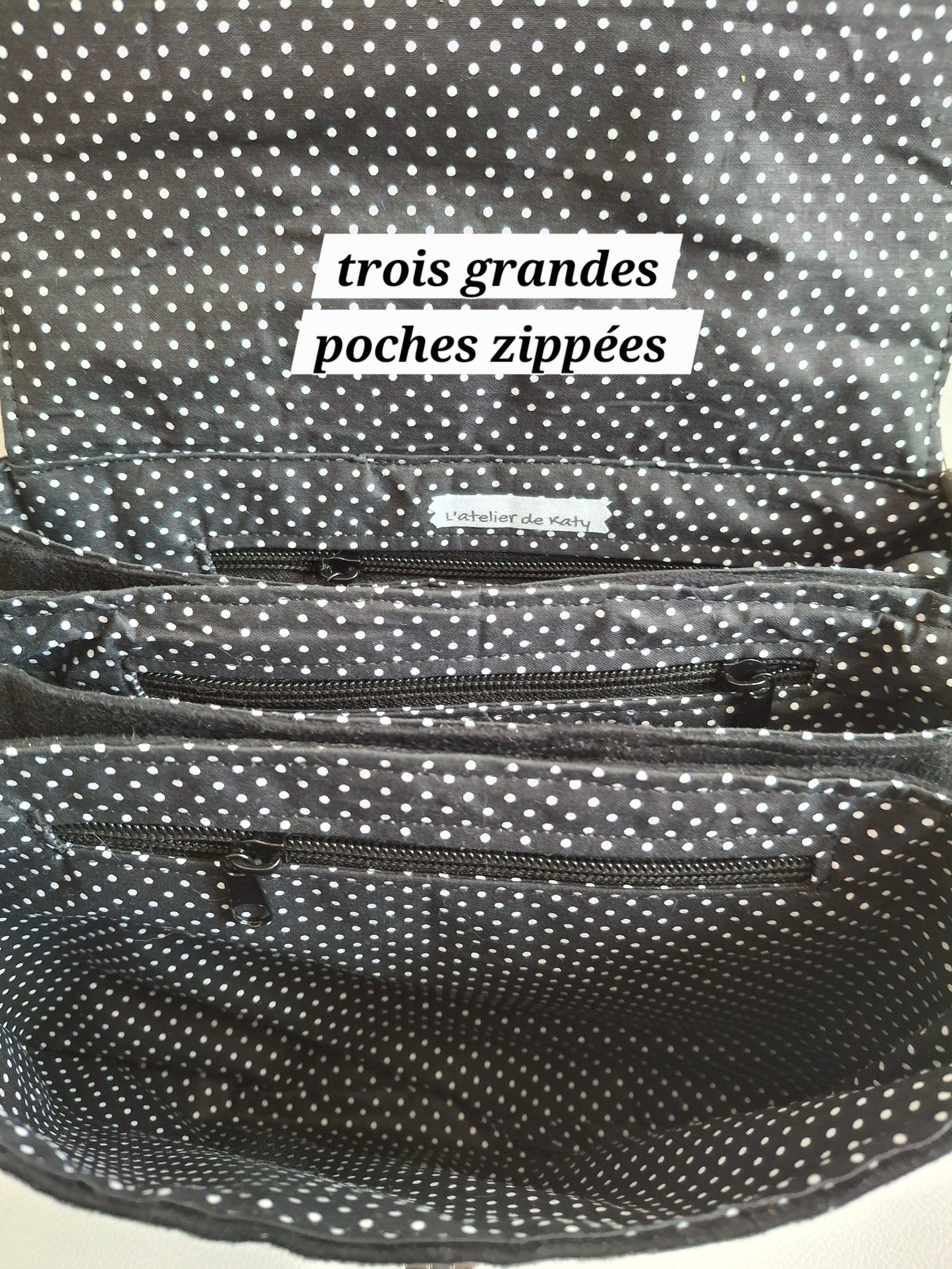 Sac Perle Noire