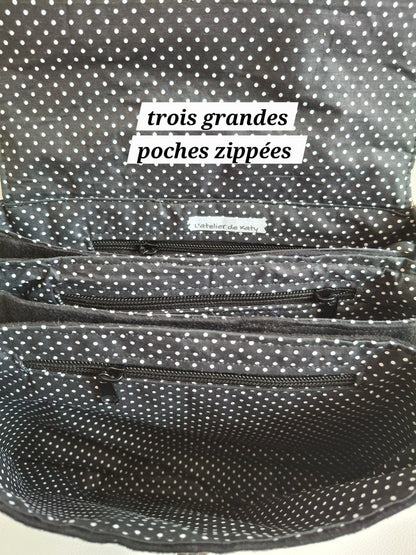 Sac Perle Noire