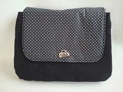 Sac Perle Noire