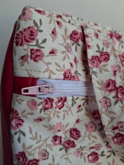 Trousse Toblerone Fleurie