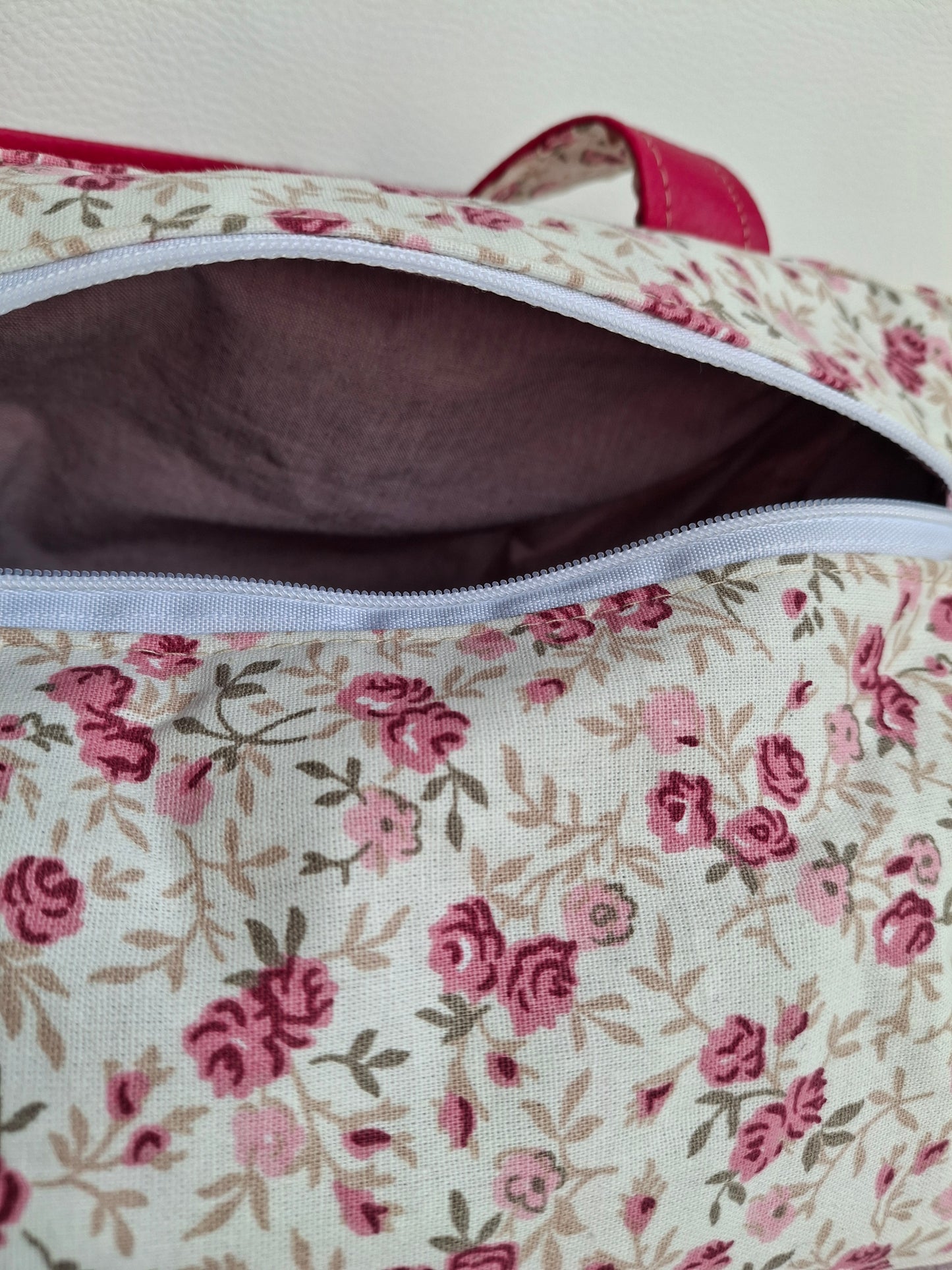 Trousse Toblerone Fleurie