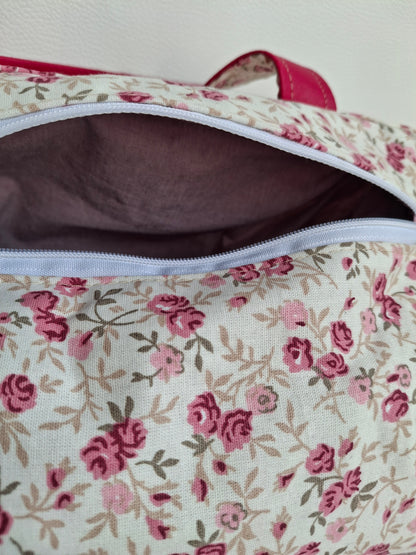 Trousse Toblerone Fleurie