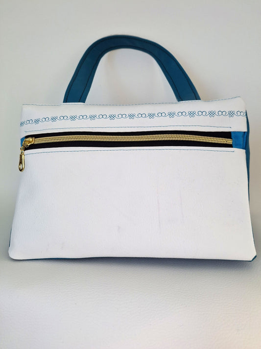 Trousse Toblerone  Blanche