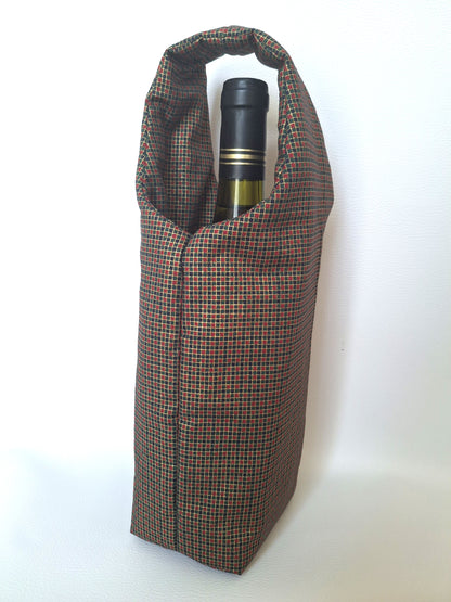 Porte-bouteilles de Noël