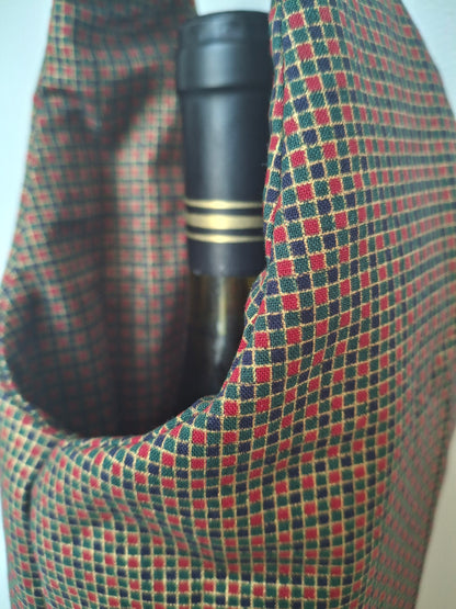 Porte-bouteilles de Noël