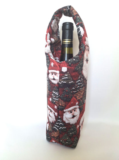 Porte-bouteilles de Noël