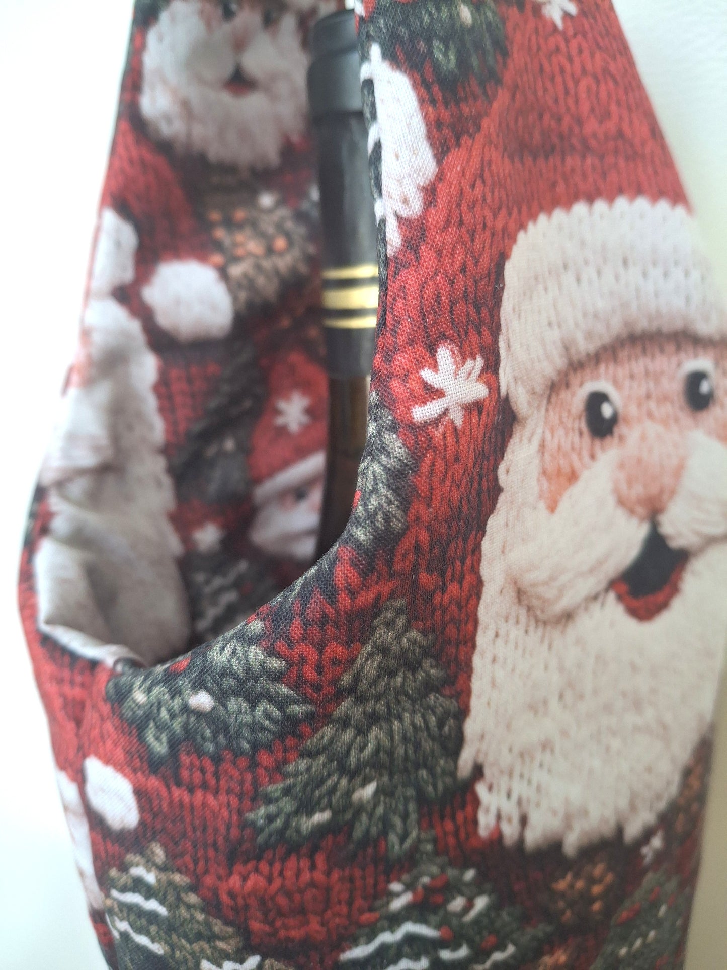 Porte-bouteilles de Noël