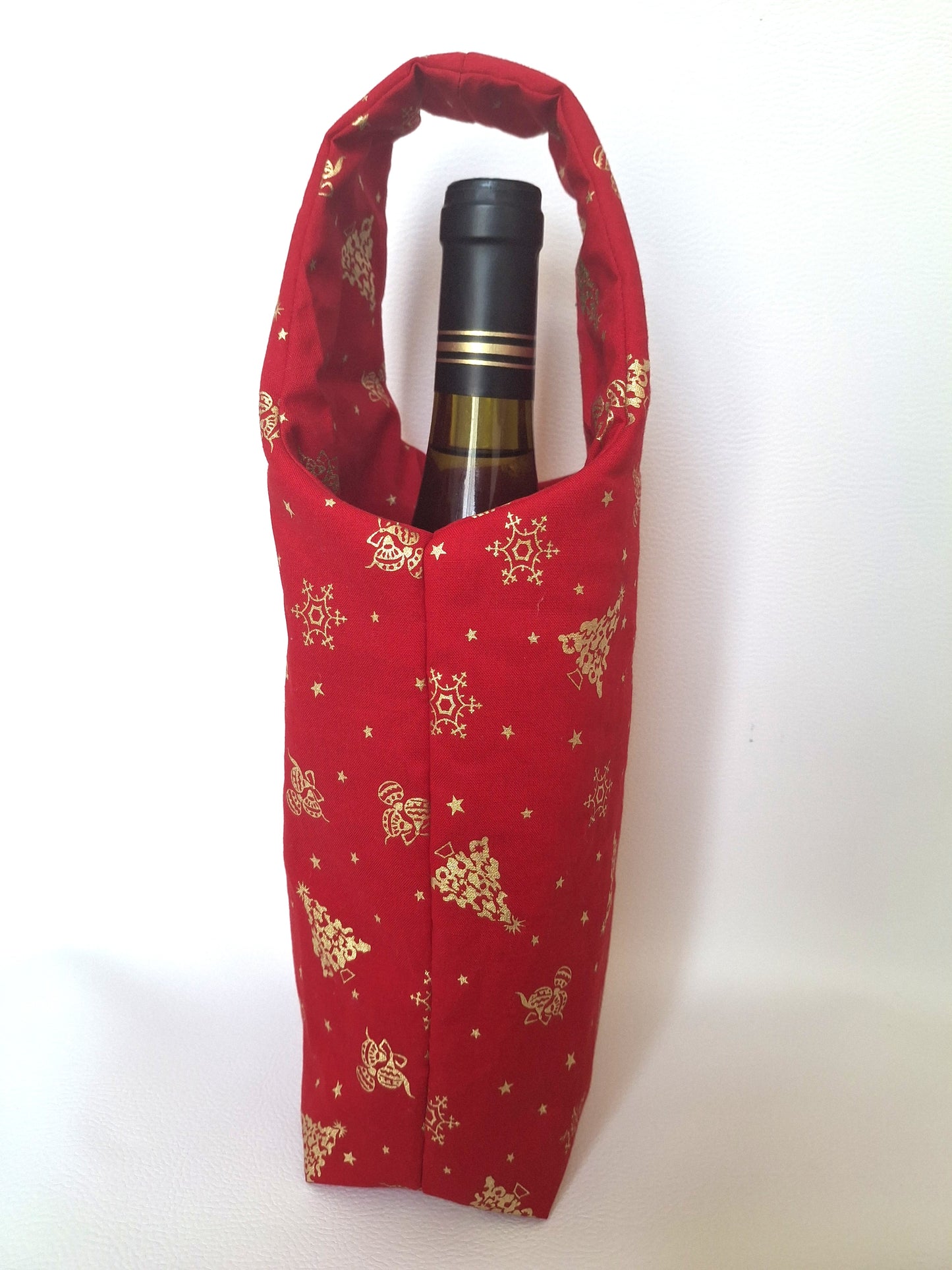 Porte-bouteilles de Noël