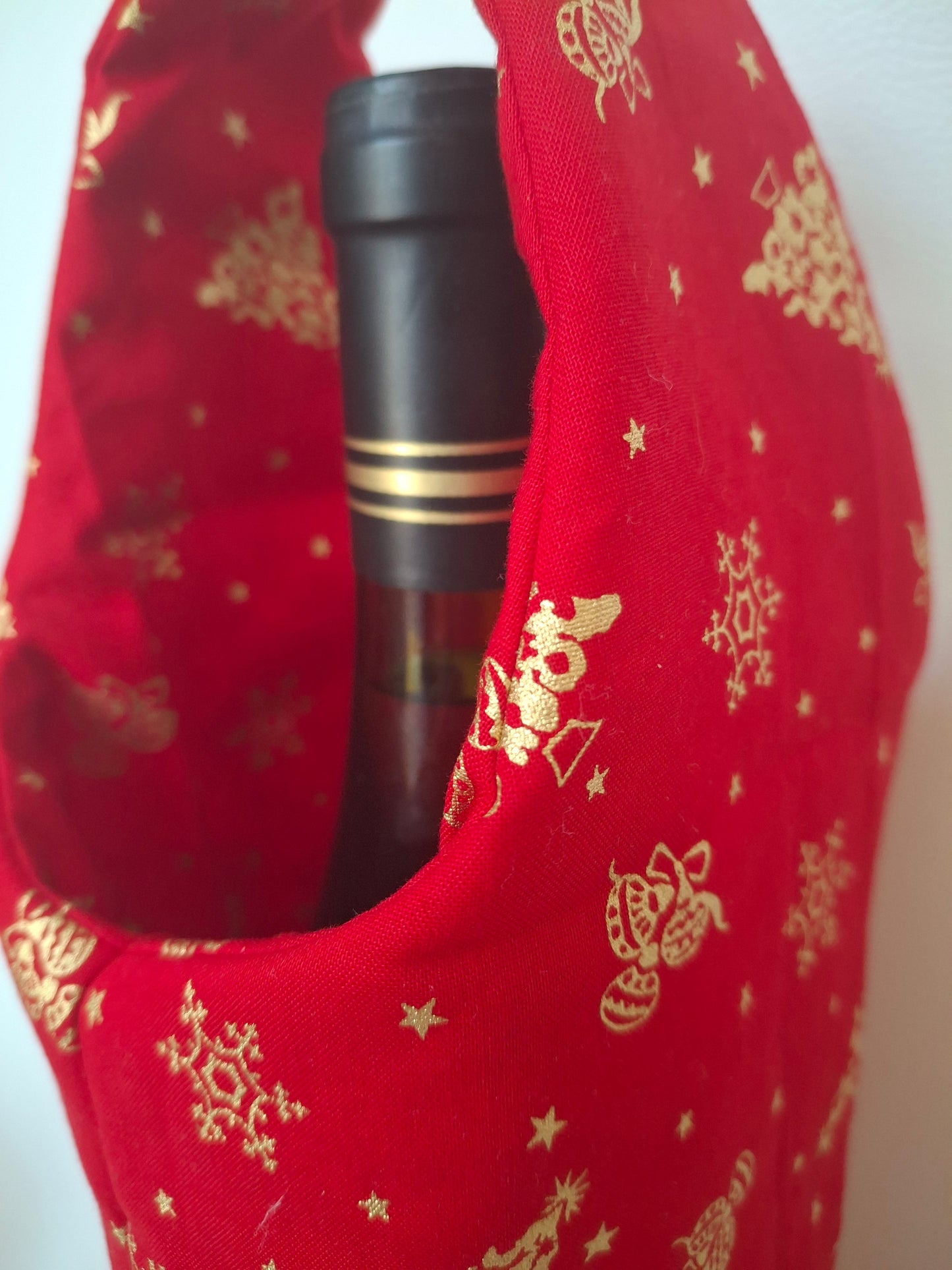 Porte-bouteilles de Noël