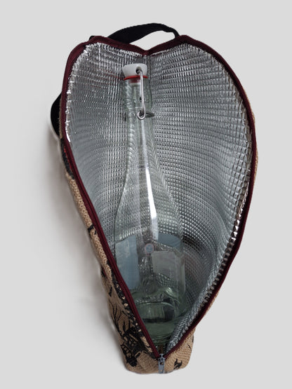 Porte-bouteille et sa panière Paris