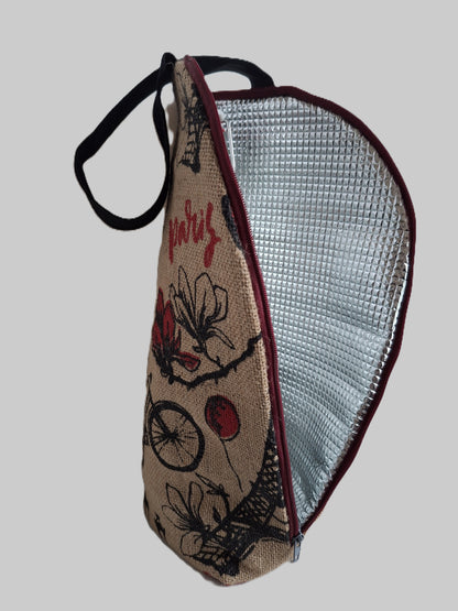 Porte-bouteille et sa panière Paris