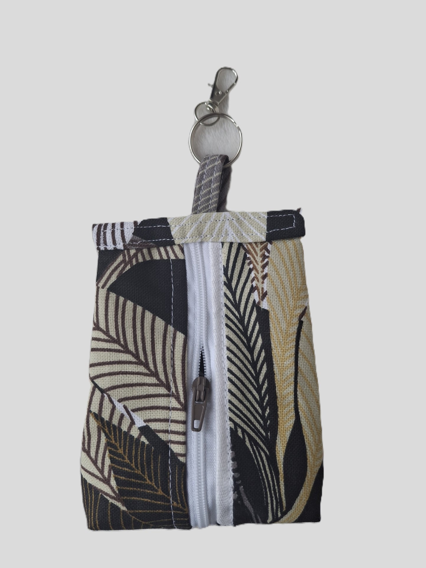 La Poket — Pochette zippée artisanale