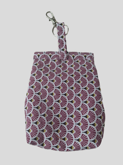 La Poket — Pochette zippée artisanale