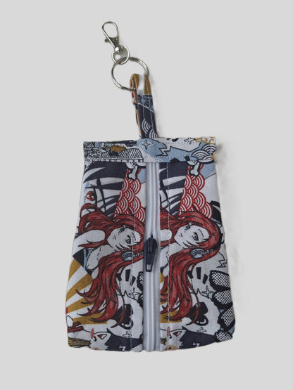 La Poket — Pochette zippée artisanale