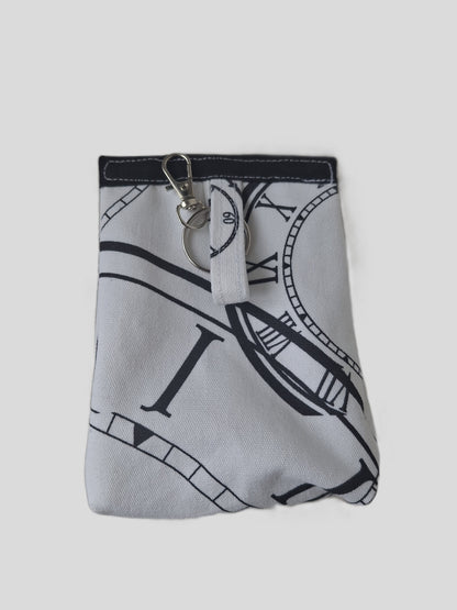 La Poket — Pochette zippée artisanale