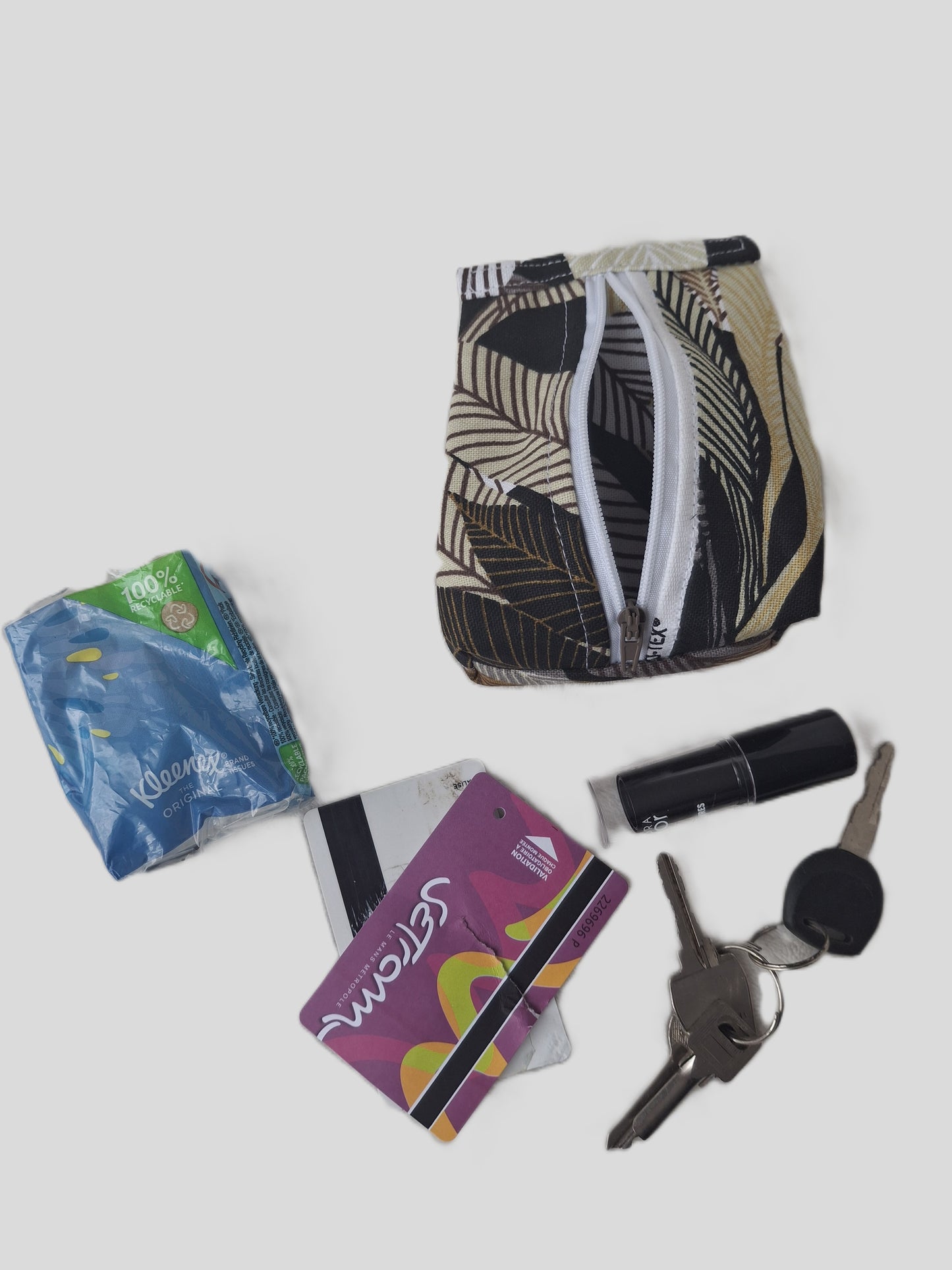 La Poket — Pochette zippée artisanale