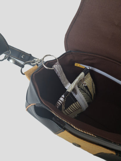 La Poket — Pochette zippée artisanale