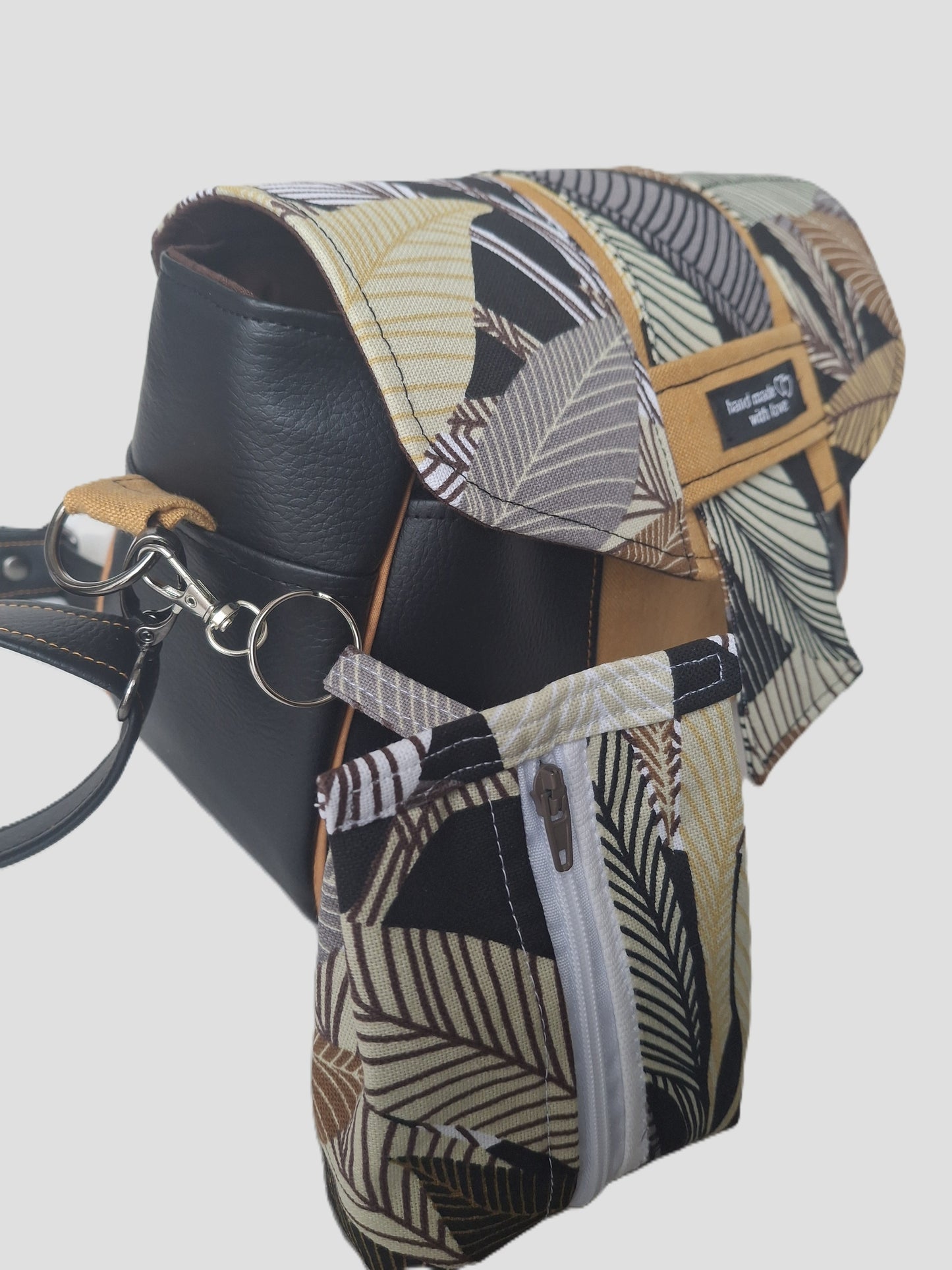 La Poket — Pochette zippée artisanale