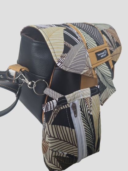 La Poket — Pochette zippée artisanale
