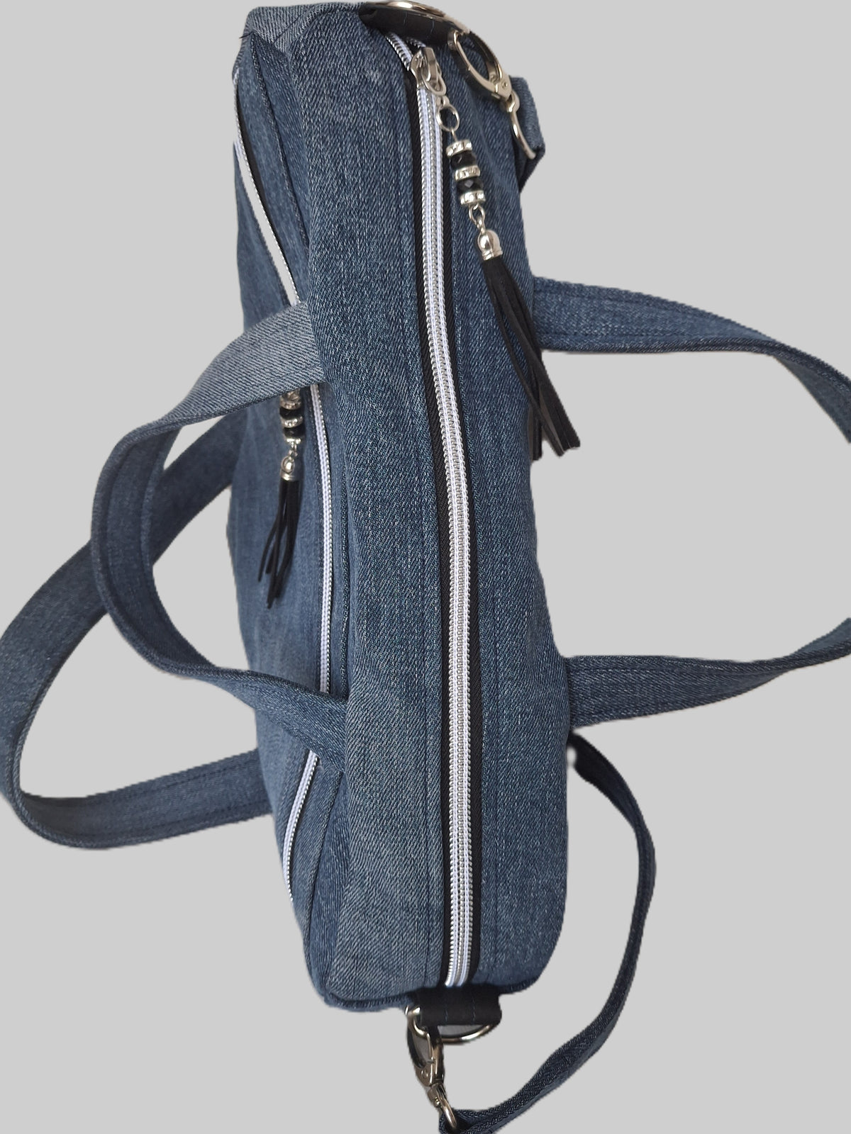 Sac Bolska — Denim Upcyclé