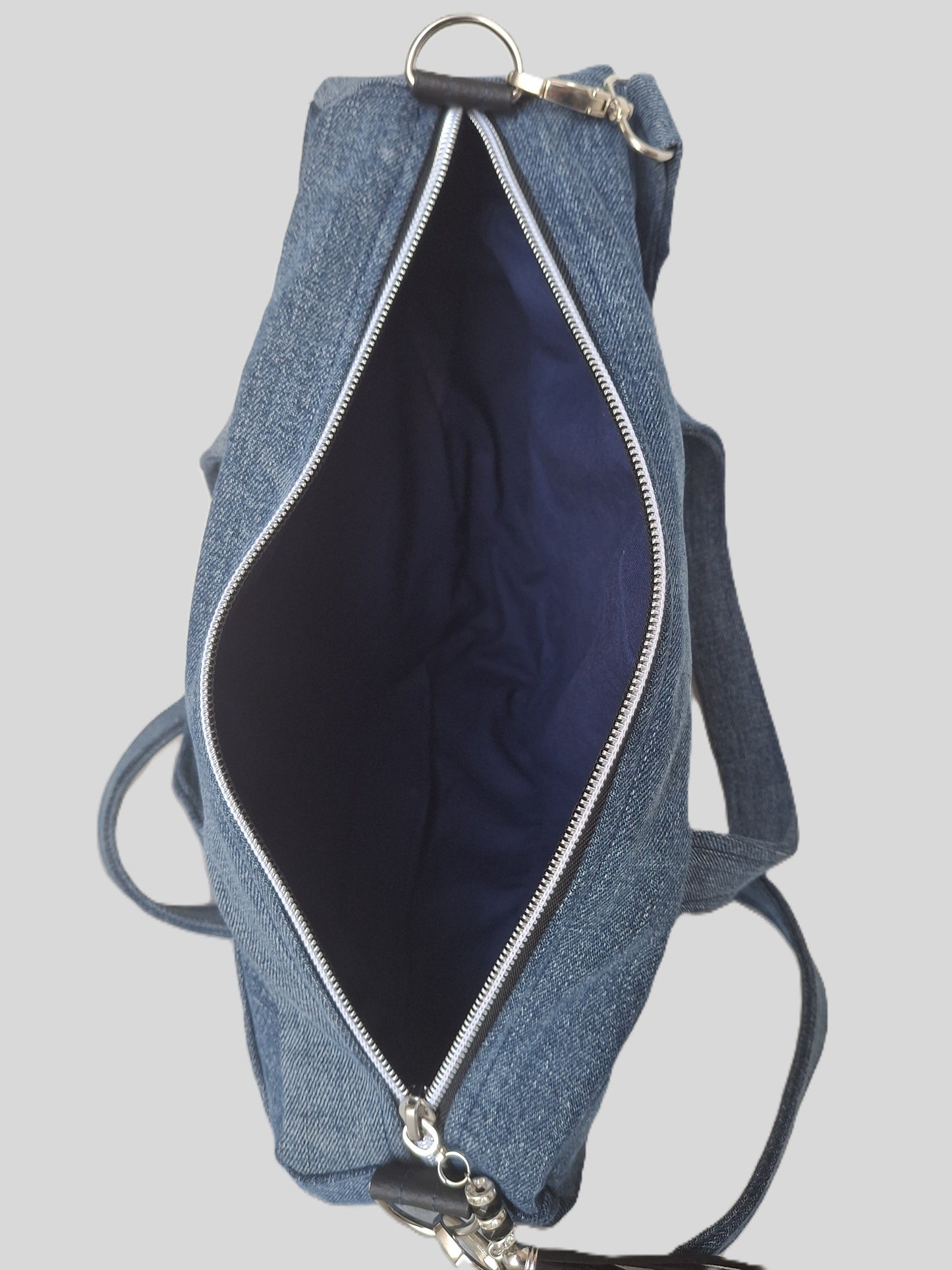 Sac Bolska — Denim Upcyclé