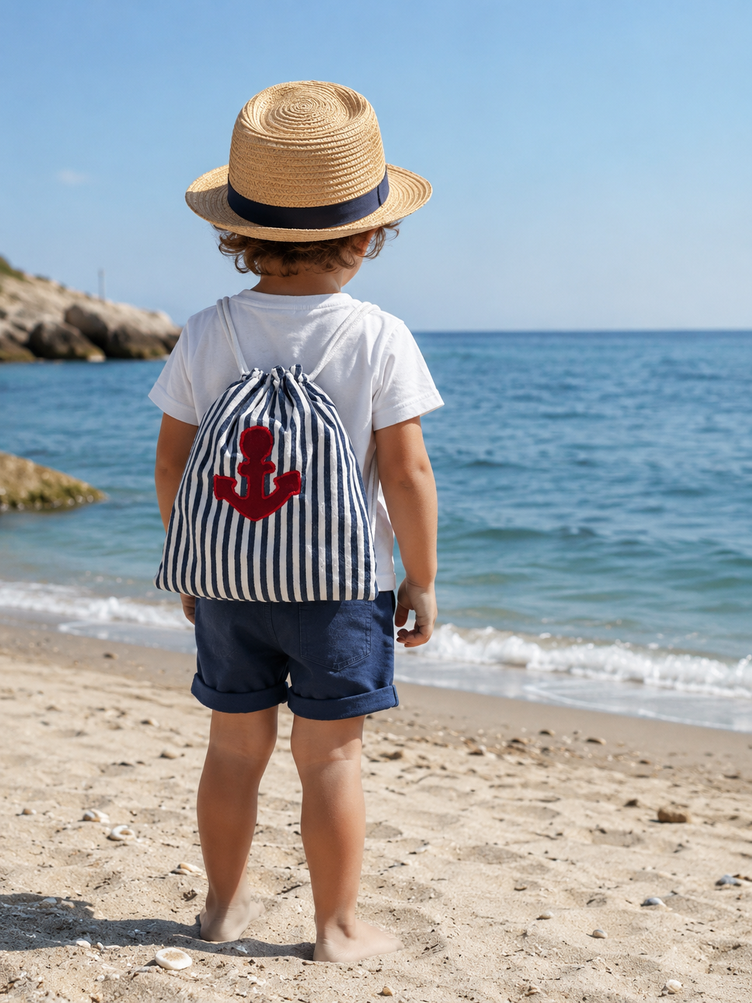 Sac à doudou Plage
