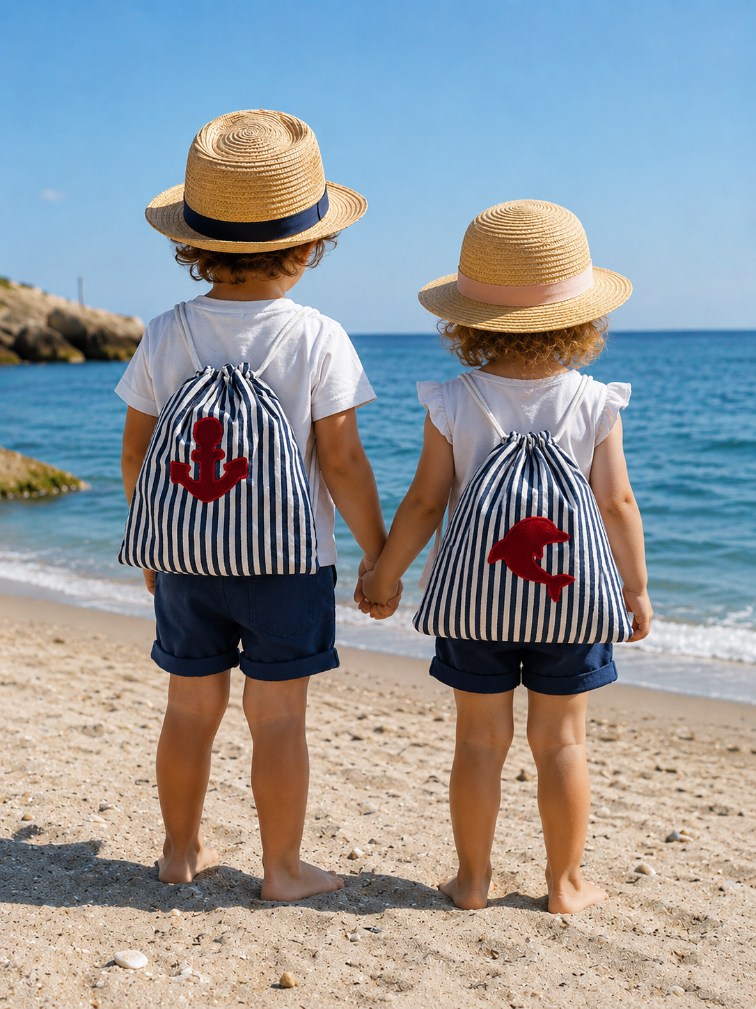 Sac à doudou Plage