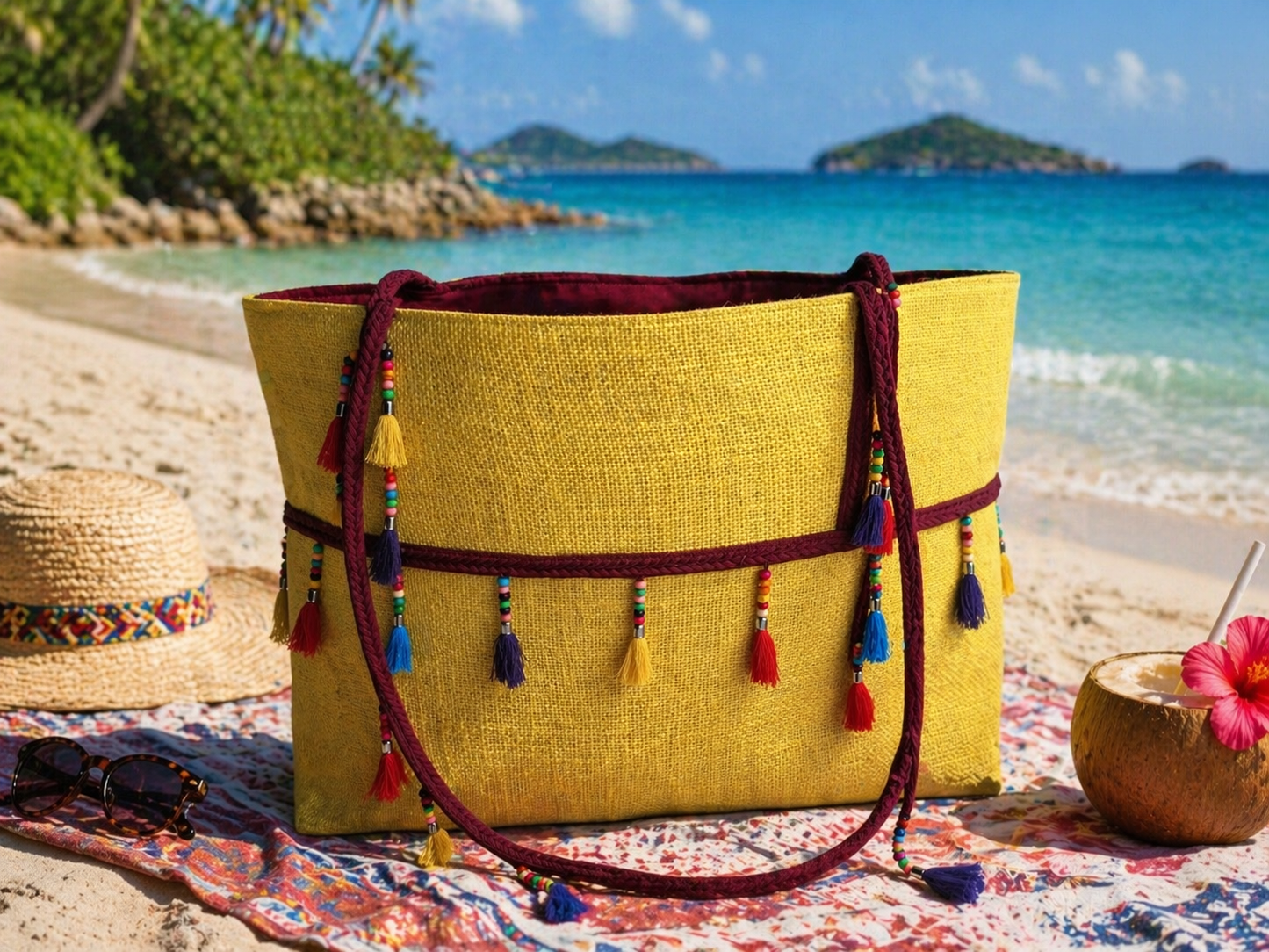Panier de Plage