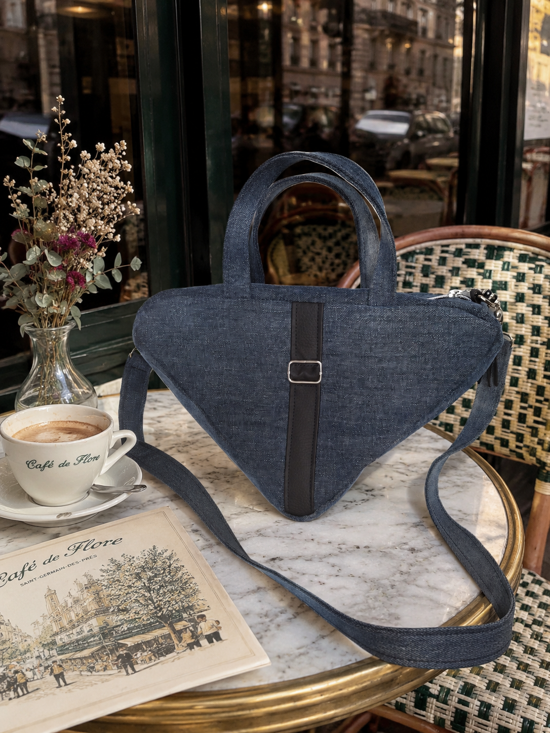 Sac Bolska — Denim Upcyclé