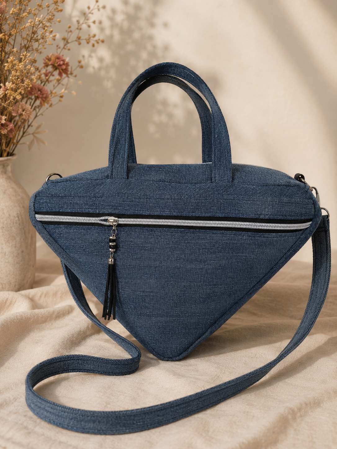 Sac Bolska — Denim Upcyclé