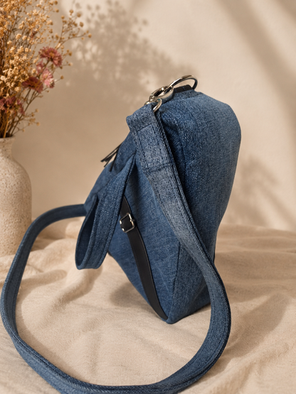 Sac Bolska — Denim Upcyclé