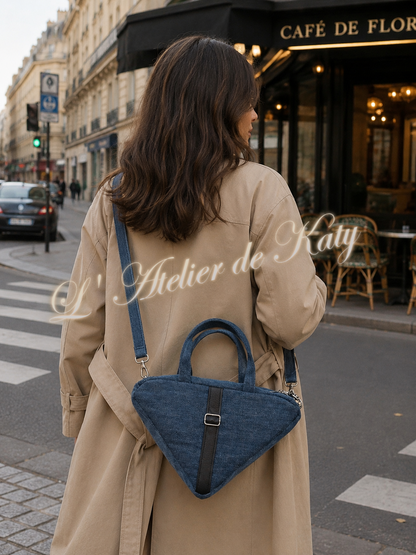 Sac Bolska — Denim Upcyclé