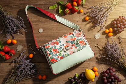 Flat lay marché provençal