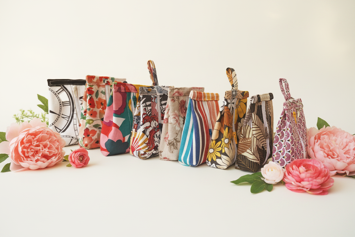 La Poket — Pochette zippée artisanale