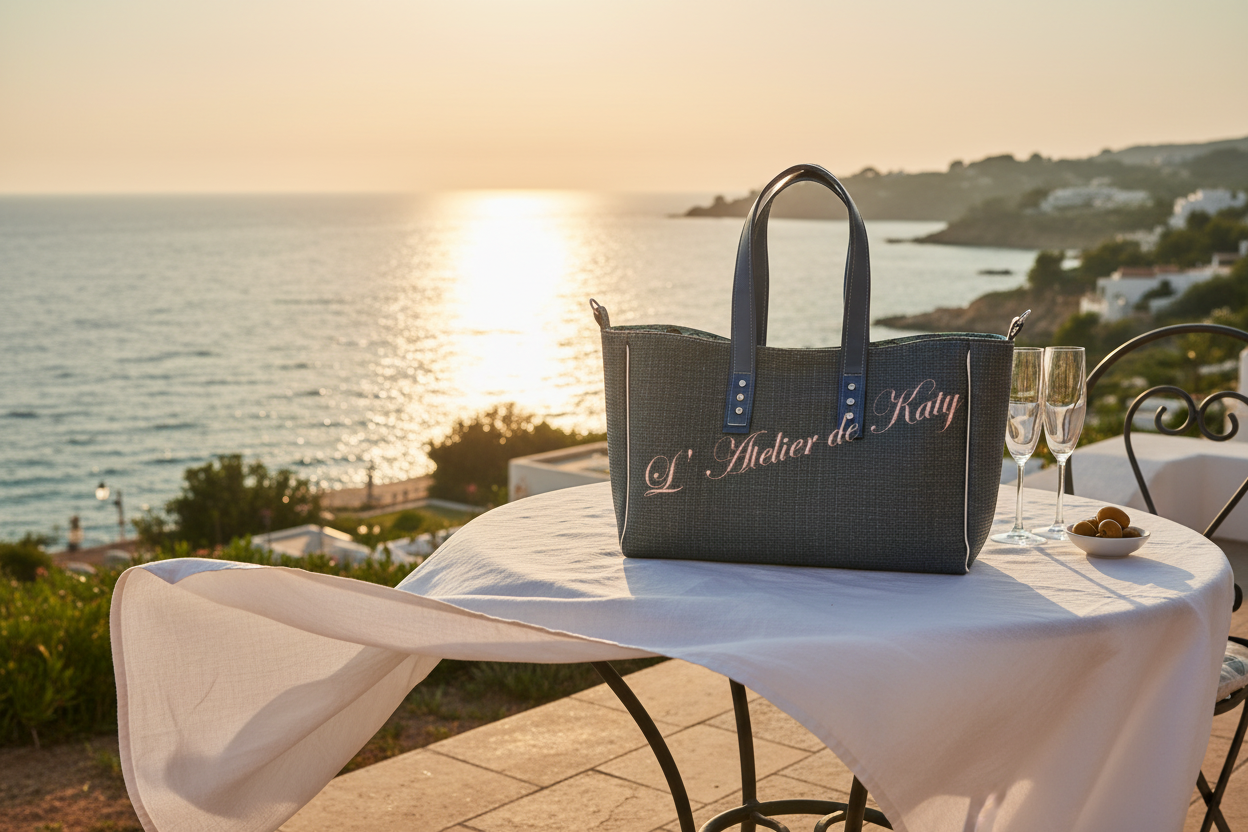 Montage bord de mer chic