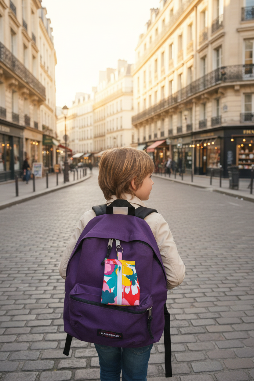 La Poket — Pochette zippée artisanale