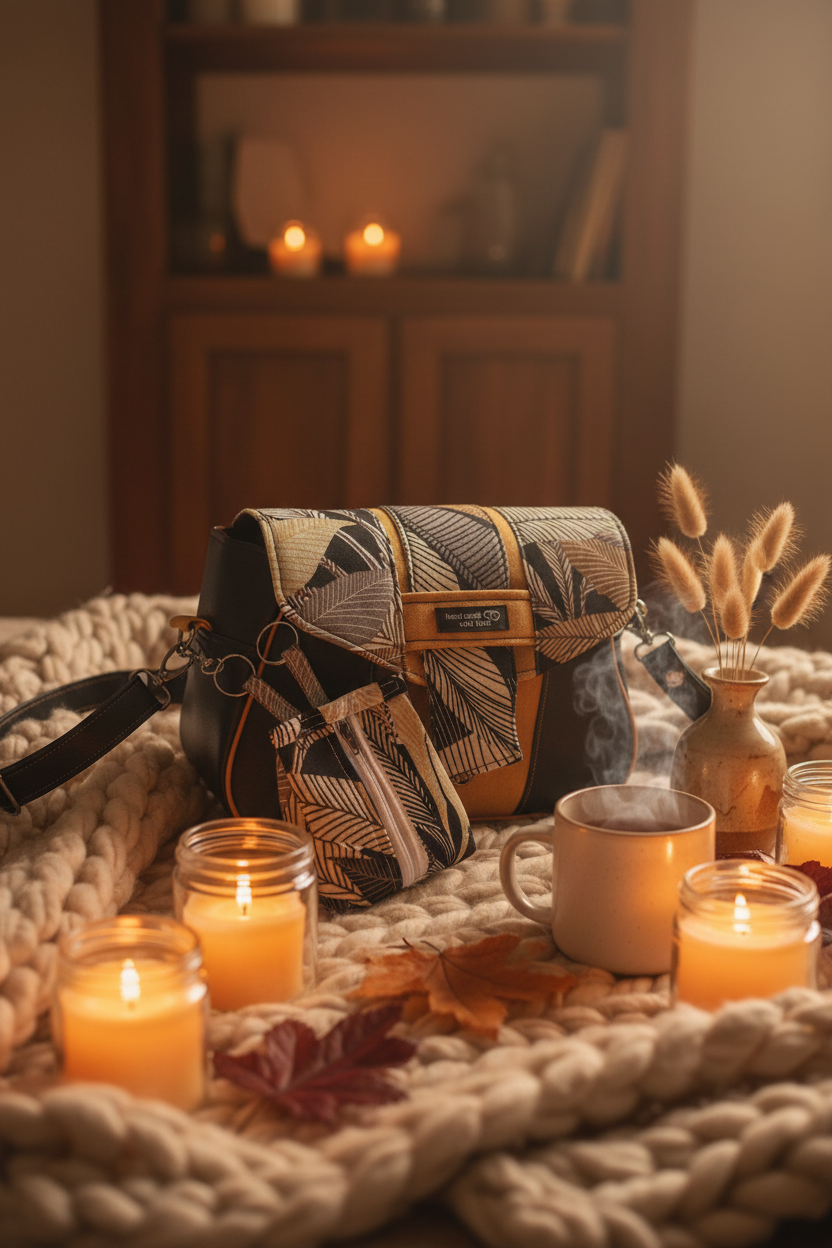 La Poket — Pochette zippée artisanale