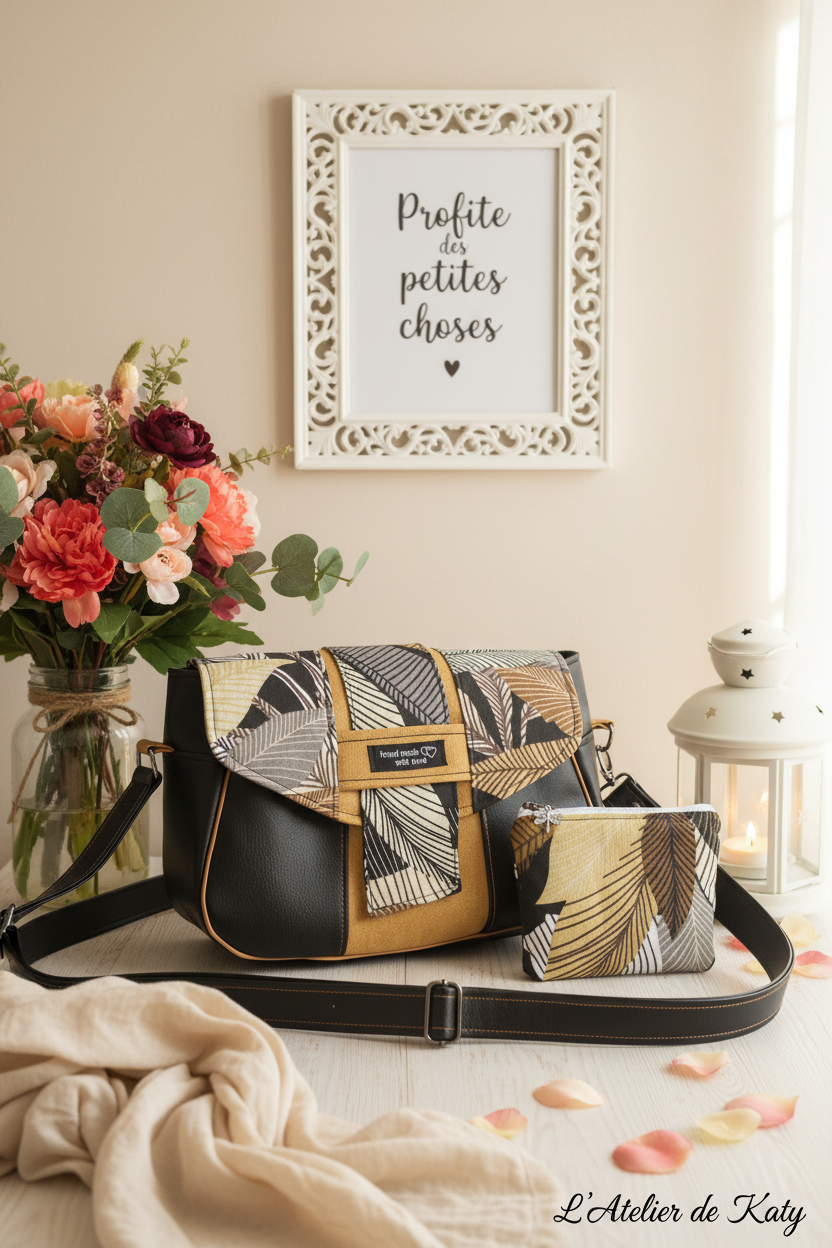 Sac – Présentation lifestyle claire